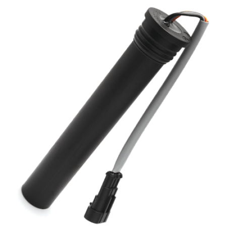 Sensore con fissaggio a pressione