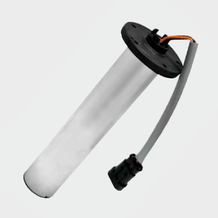 Sensore con fissaggio a 5 viti (ø58 mm)