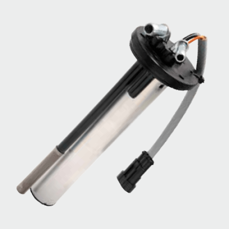 Sensore con fissaggio a 6 viti (ø60,3 mm) con tubi carburante