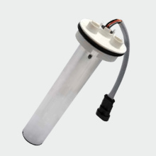 Sensore con fissaggio a piastra metallica