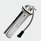 SENSORE CON FISSAGGIO A PIASTRA METALLICA CON TUBI CARBURANTE